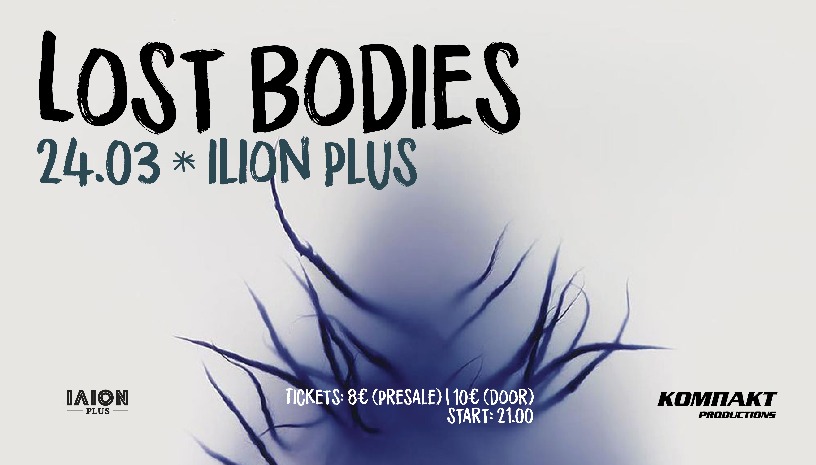 Lost Bodies live στο ΙΛΙΟΝ plus