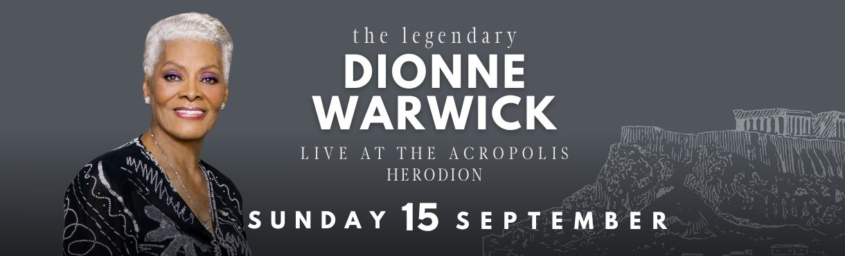 Dionne Warwick in Athens