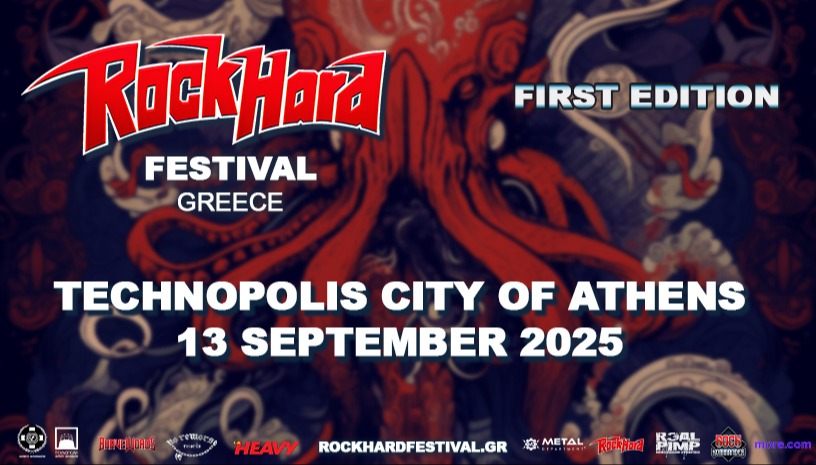 Rock Hard Festival Greece - Saturday