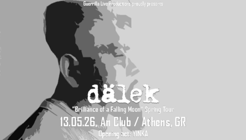 DÄLEK live in Athens