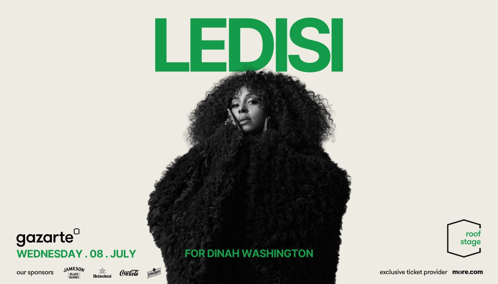LEDISI 'For Dinah' live in Athens