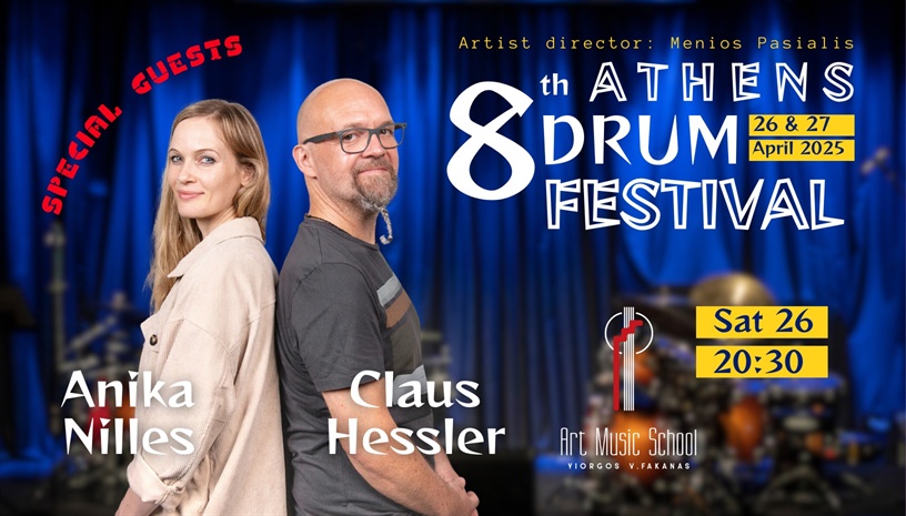Performing Anika Nilles + Claus Hessler