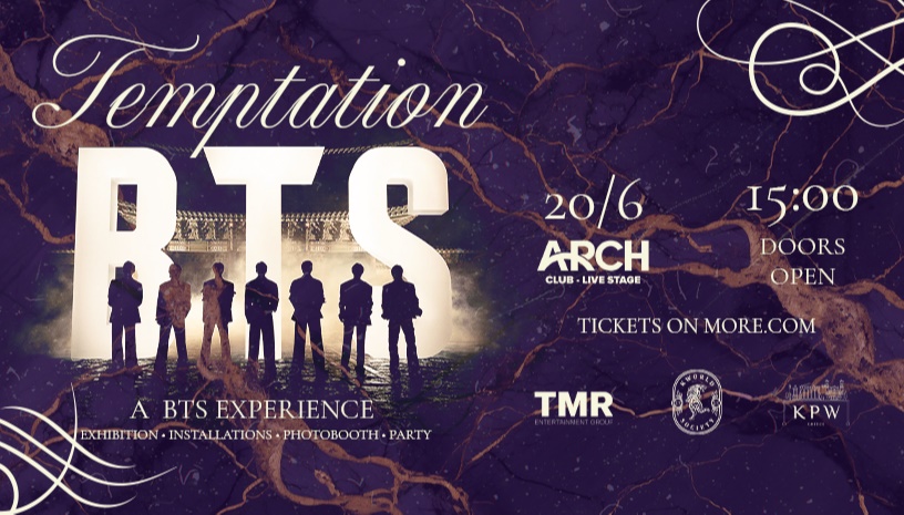 TEMPTATION - A BTS EXPERIENCE