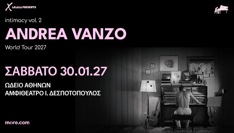 Andrea Vanzo live in Athens