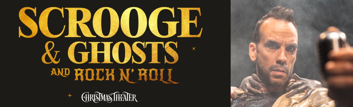 Scrooge & Ghosts and Rock ‘n’ Roll