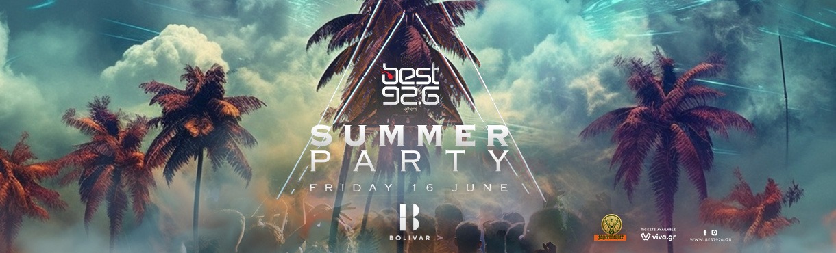 Best 92.6 I Summer Party Fri June 16 Bolivar
