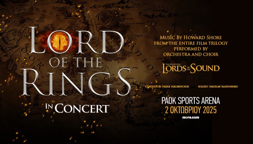 LORD OF THE RINGS in Concert