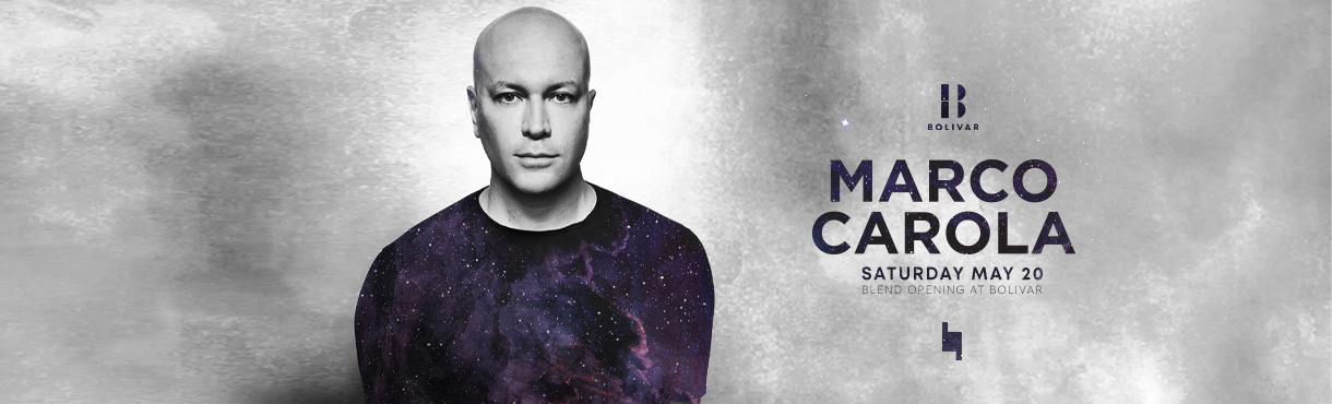 Blend Opening with Marco Carola