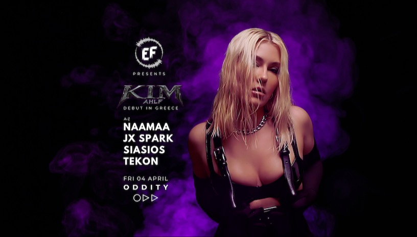 Enlight Frequencies presents KIM AHLF