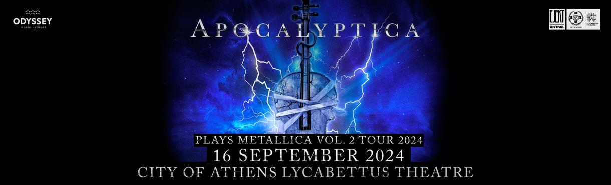 APOCALYPTICA Plays Metallica Vol.2 Tour 2024