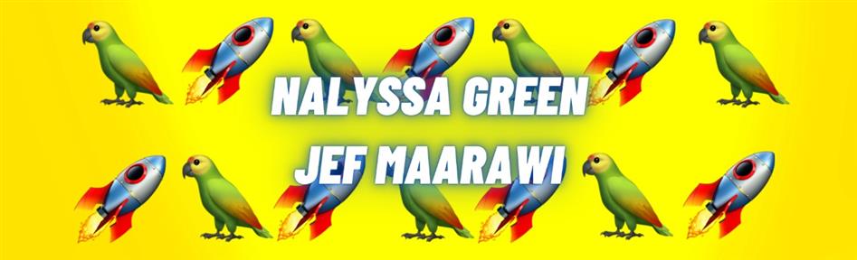 Nalyssa Green x Jef Maarawi live