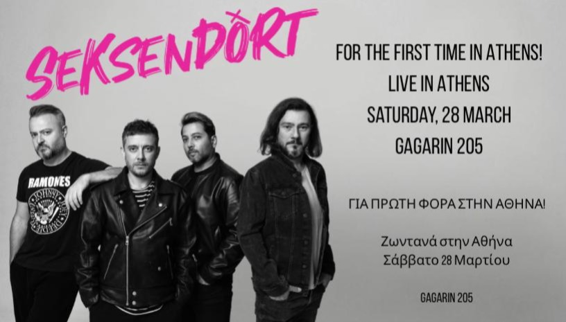 Seksendört LIVE in Athens