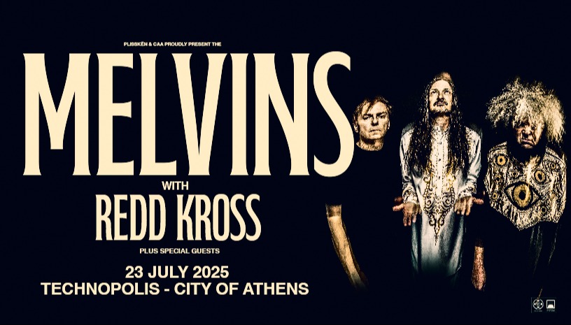 the MELVINS & REDD KROSS live in Athens