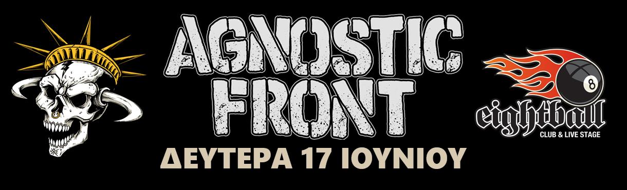 Agnostic Front Live in Thessaloniki  17/6/2024