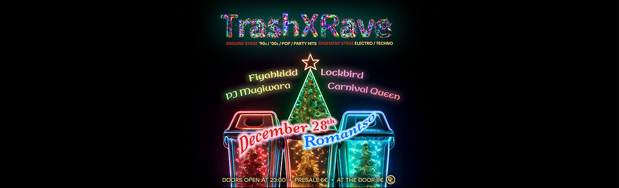 TRASHXRAVE XMAS EDITION