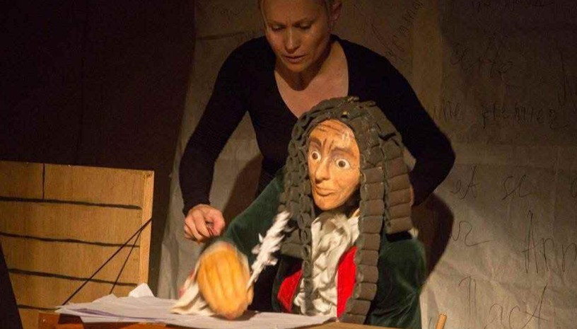 Moliére, le Comédien - Θέατρο Κούκλας της Ιρίνα Μπόικο