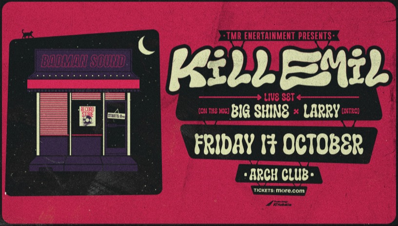 KILL EMIL LIVE IN ATHENS