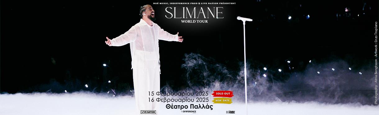 SLIMANE WORLD TOUR
