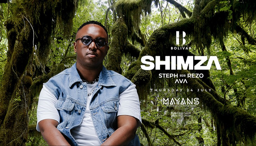 Mayans w/ Shimza I Thu July 24