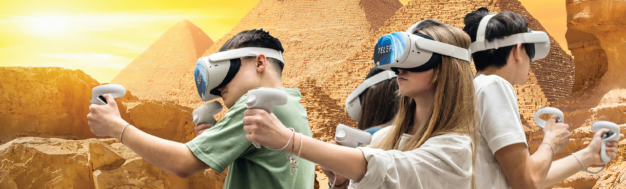 Ένα πρωτότυπο VR ταξίδι στα μυστήρια της Αιγύπτου