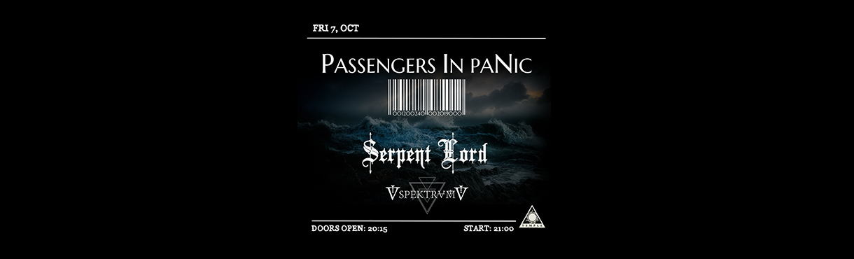 Passengers in Panic live at Temple