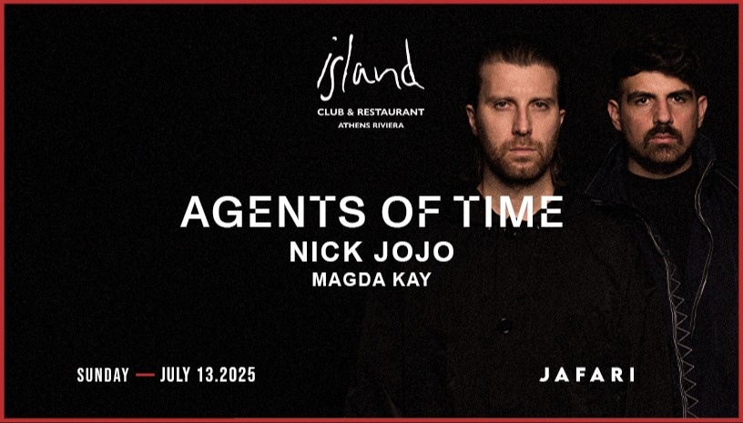 Agents of Time at Island Athens Riviera
