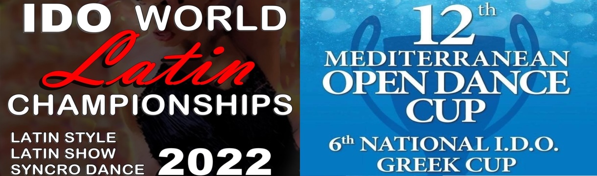 IDO LATIN WORLD CHAMPIONSHIPS & 12ο MED CUP 