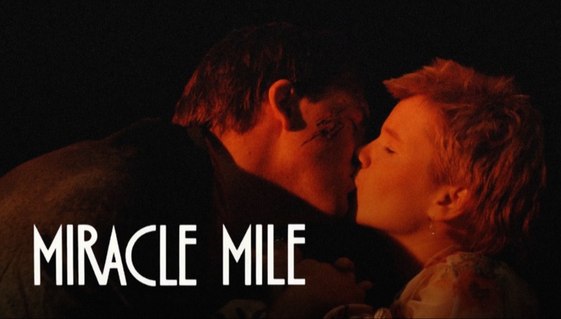 Miracle Mile | Μεγάλος Πανικός σε Μικρή Πόλη,  Steve De Jarnatt (1988) / Μidnight Express @ Cinobo Πατησίων