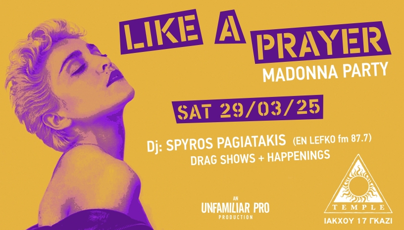 Like A Prayer - Madonna Party