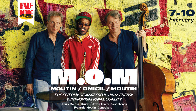 M.    O.    M.    Louis MOUTIN, Jowee OMICIL, Francois MOUTIN