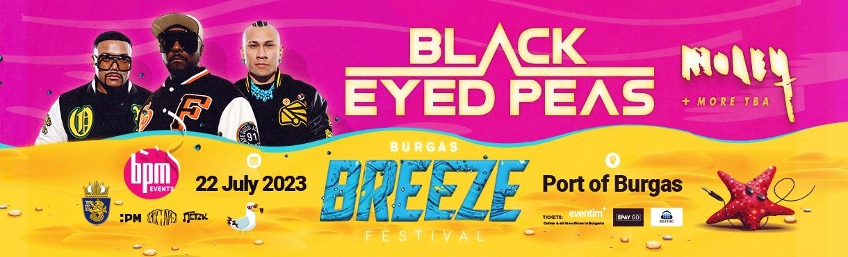Black Eyed Peas - Burgas BREEZE Fest