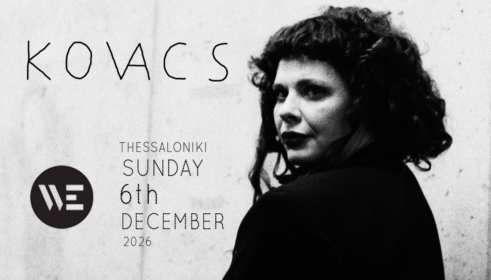KOVACS Live - Θεσσαλονίκη 