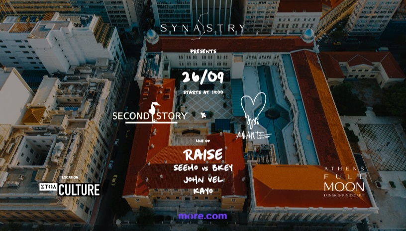 Synastry Full Moon — Lunar Soundscape 